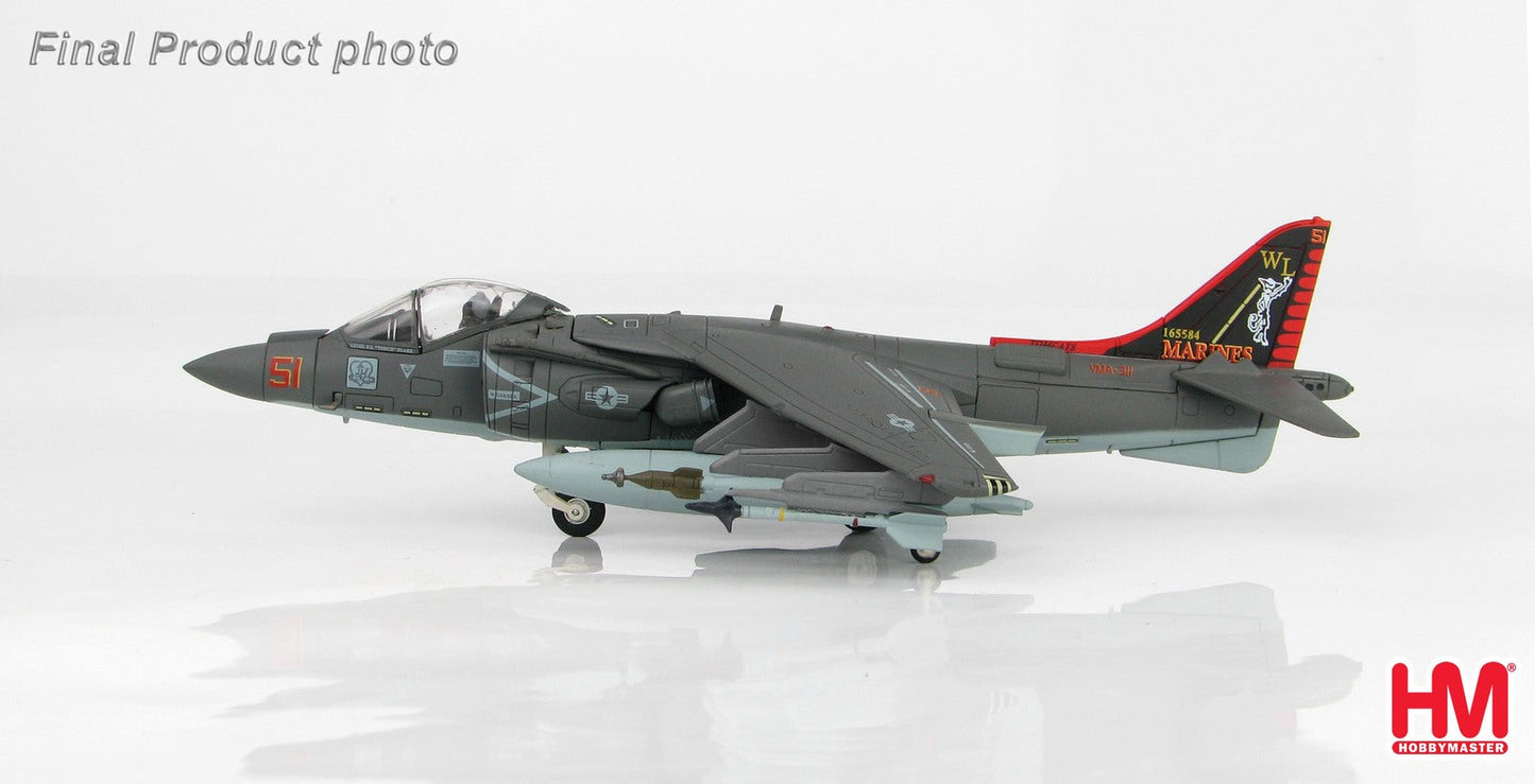 1/72 AV-8B+ BuNo 165584 VMA-311 02/12