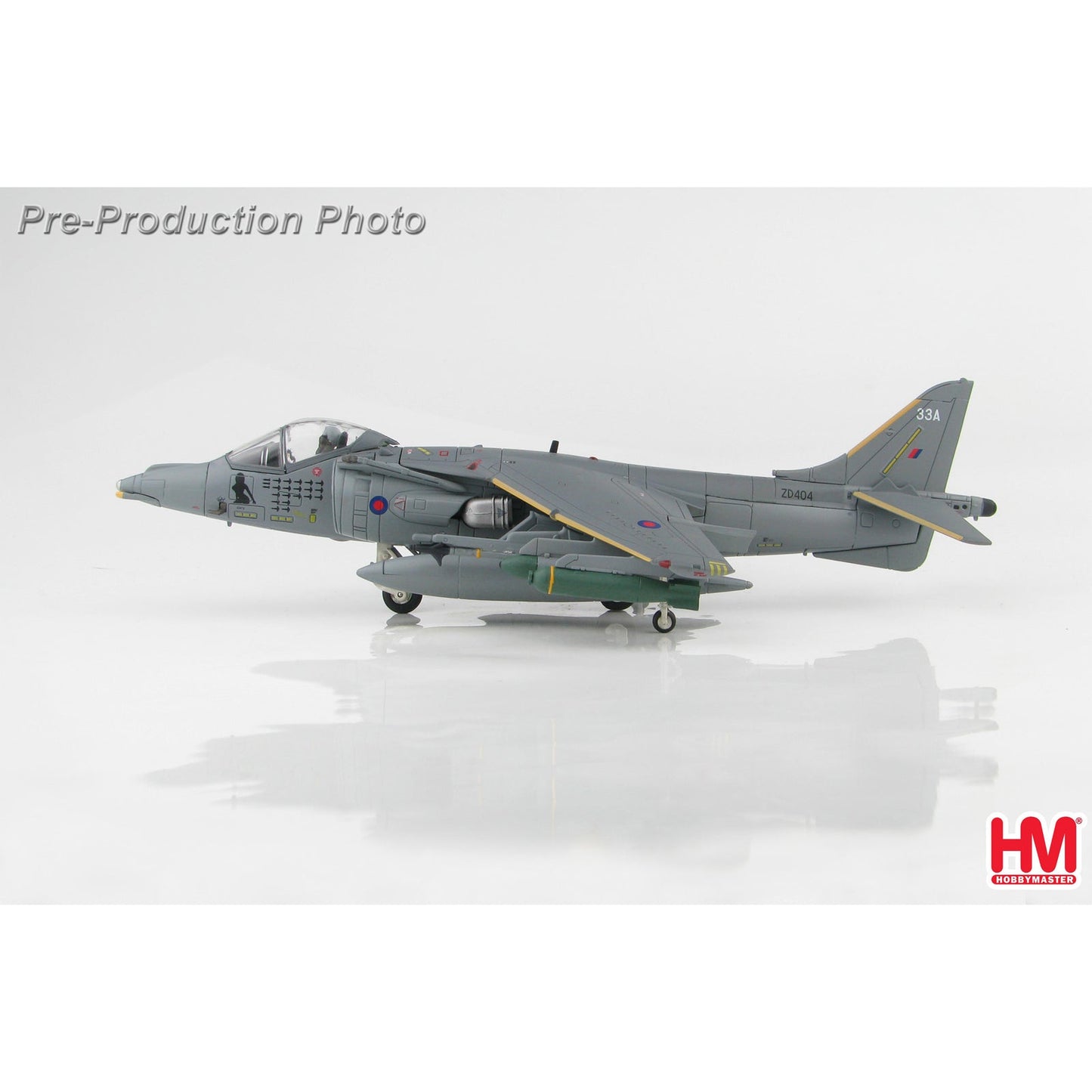 1/72 British Harrier GR7A ZD404 Lucy