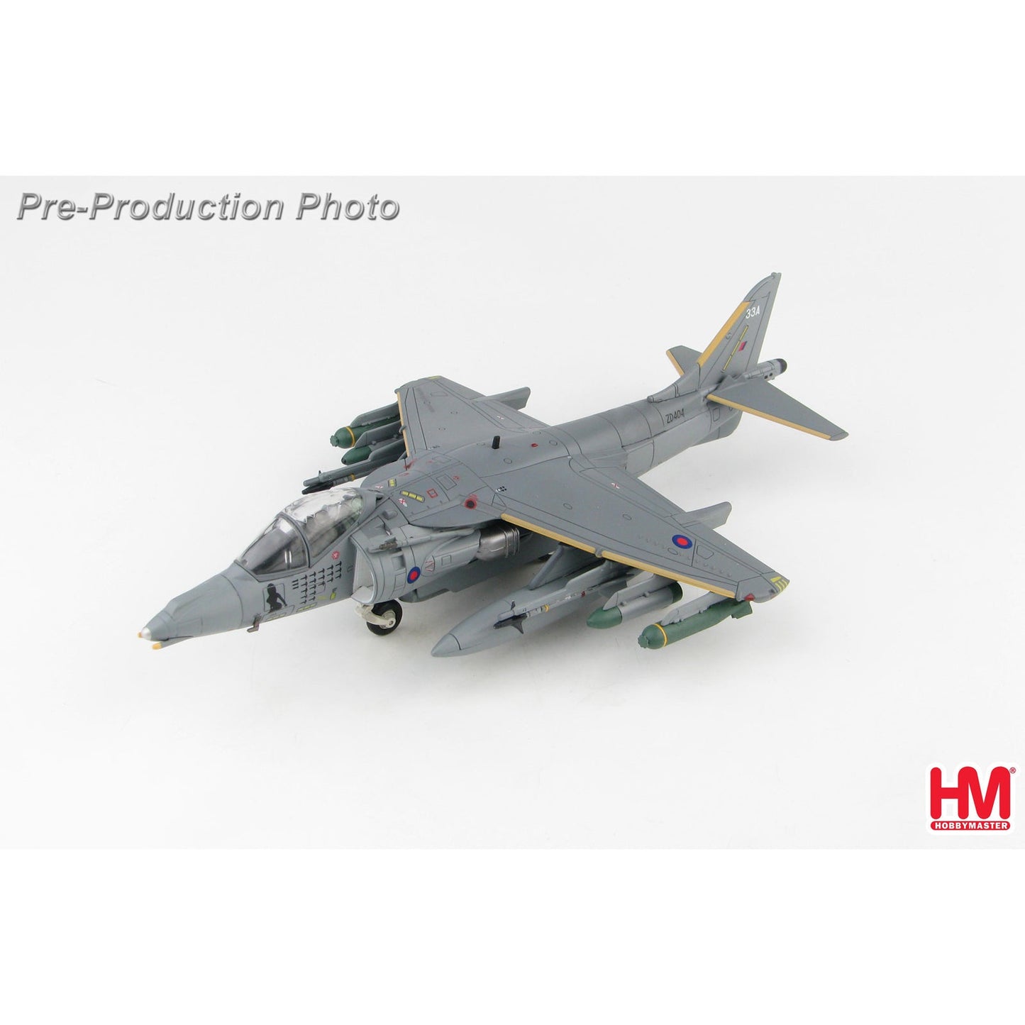 1/72 British Harrier GR7A ZD404 Lucy