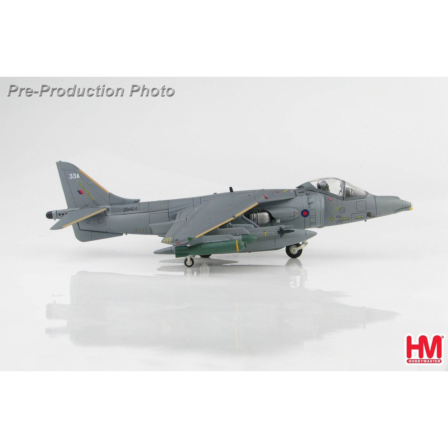 1/72 British Harrier GR7A ZD404 Lucy