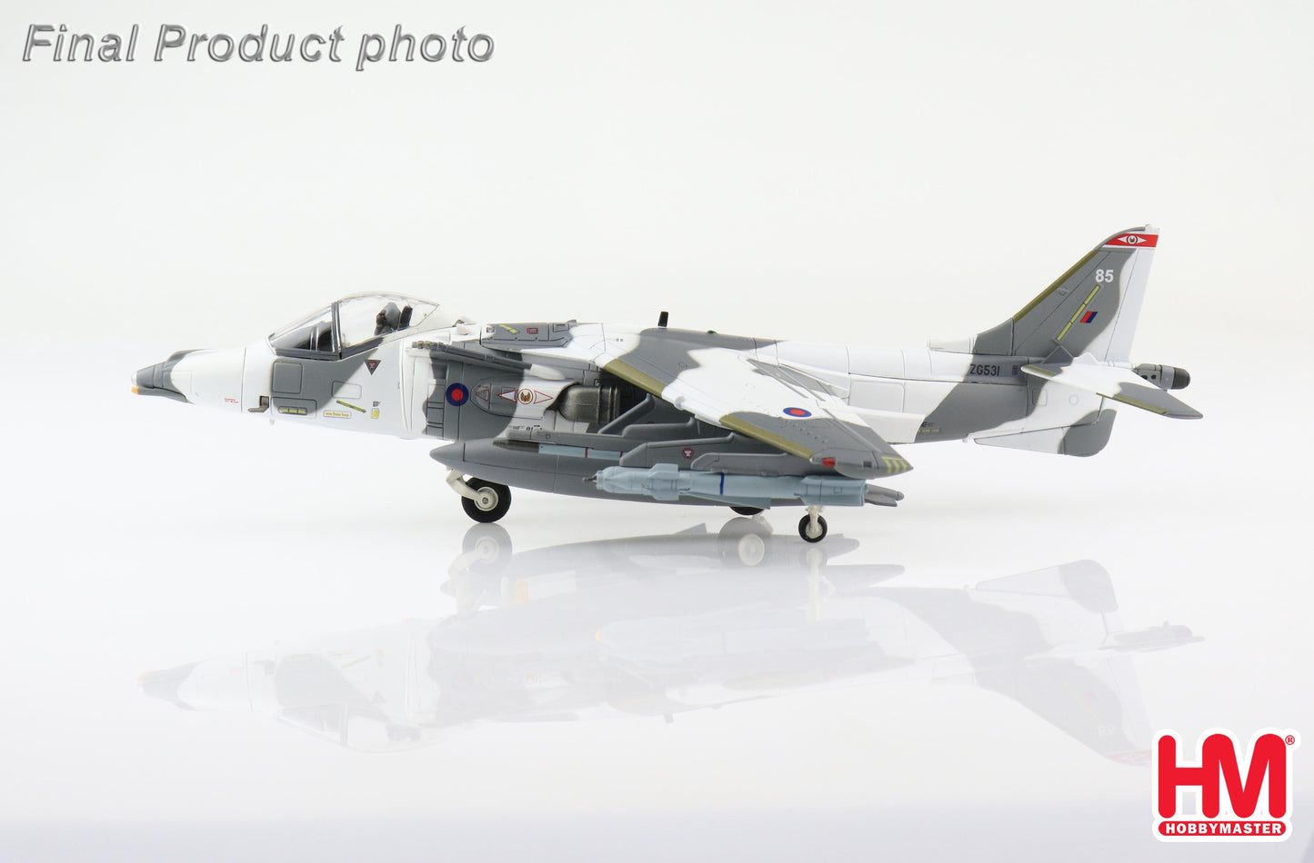 1/72 Harrier GR.7 Exercise Snow Falcon ZG531 No1. Sqn. RAF Norway 2004