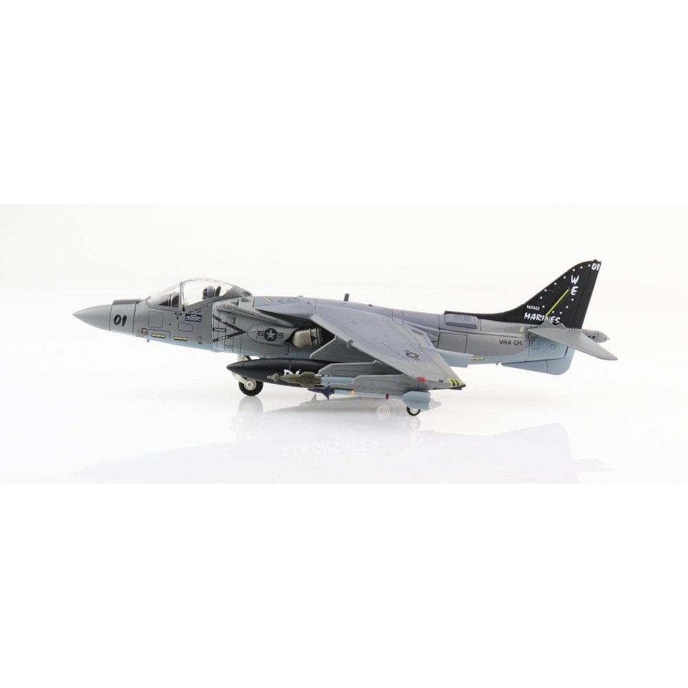 1/72 AV-8B Harrier II Plus 165421 VMA-214 "Black Sheep" USMC Afghanistan November 2009