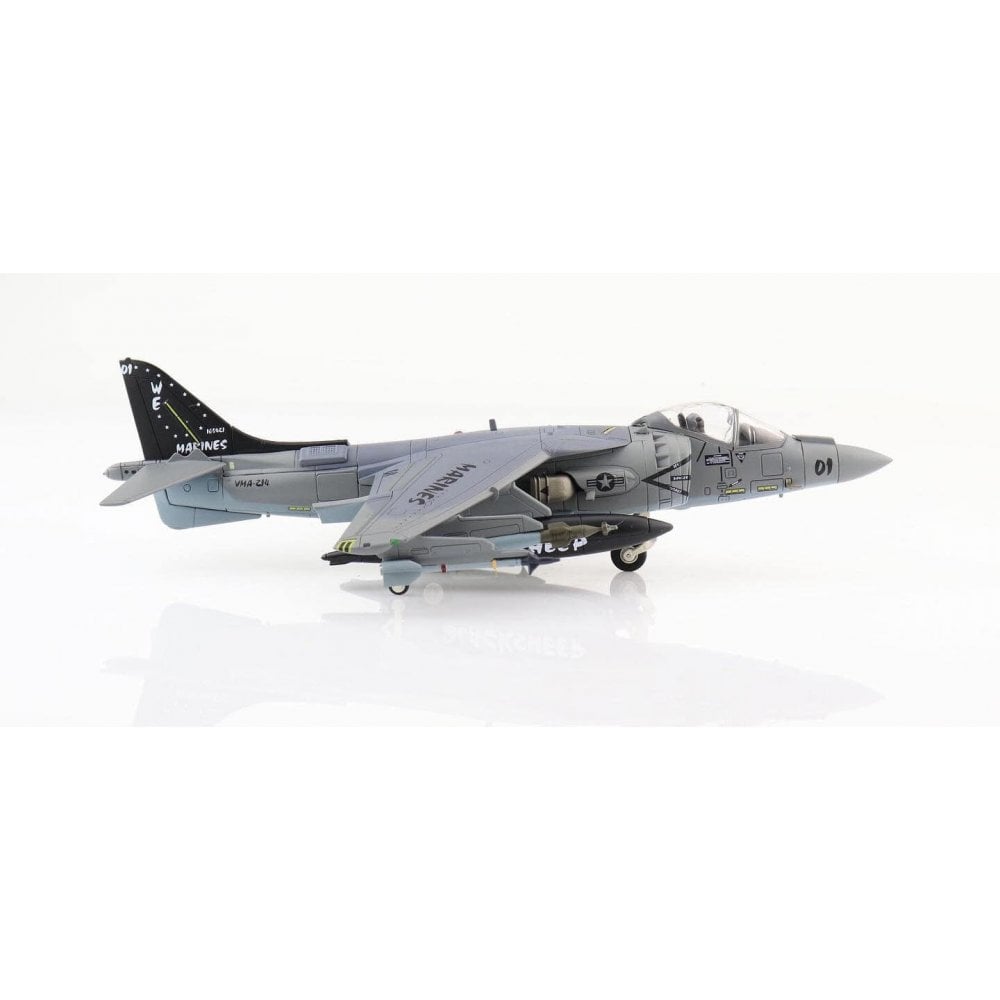 1/72 AV-8B Harrier II Plus 165421 VMA-214 "Black Sheep" USMC Afghanistan November 2009