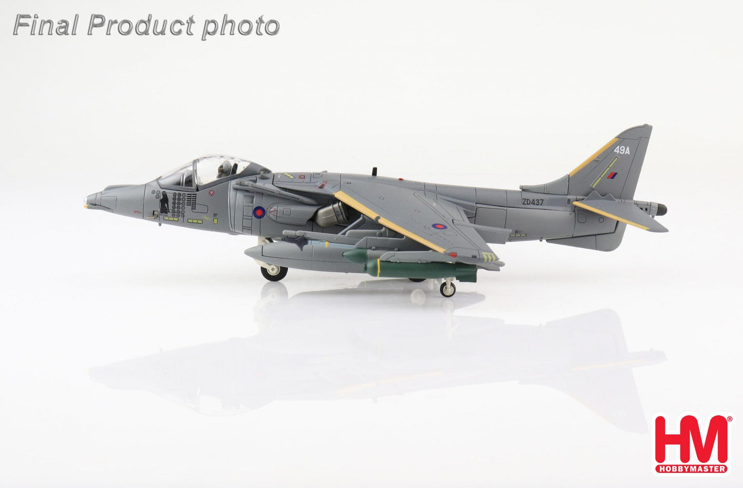 1/72 GR.7A Harrier Michelle ZD437 1 Sqn. RAF  Afghanistan 2007