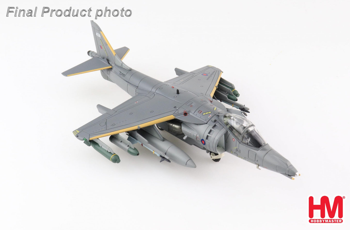 1/72 GR.7A Harrier Michelle ZD437 1 Sqn. RAF  Afghanistan 2007