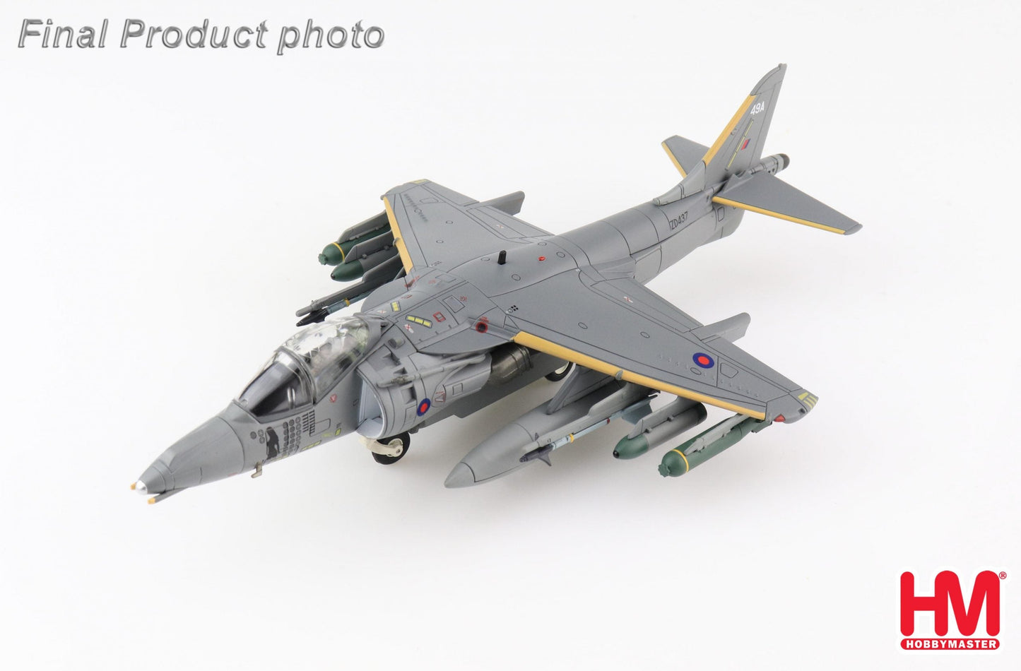 1/72 GR.7A Harrier Michelle ZD437 1 Sqn. RAF  Afghanistan 2007