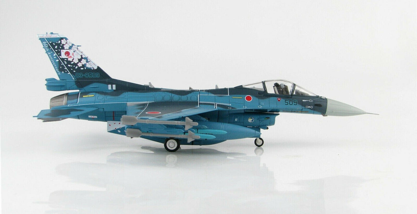 1/72 Japan F-2A Jet Fighter 03-8509 60th Anniversary scheme