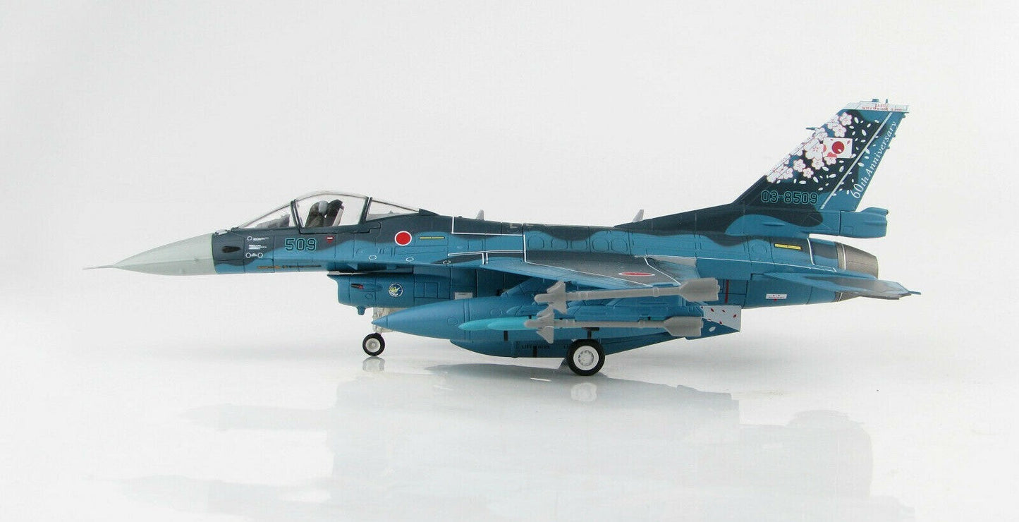 1/72 Japan F-2A Jet Fighter 03-8509 60th Anniversary scheme