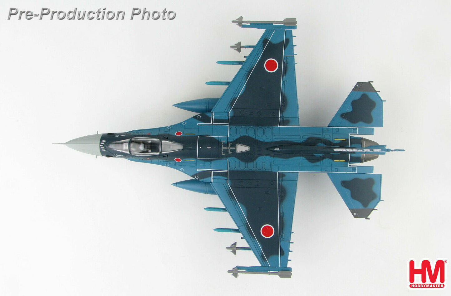 1/72 Japan F-2A Jet Fighter 03-8509 60th Anniversary scheme