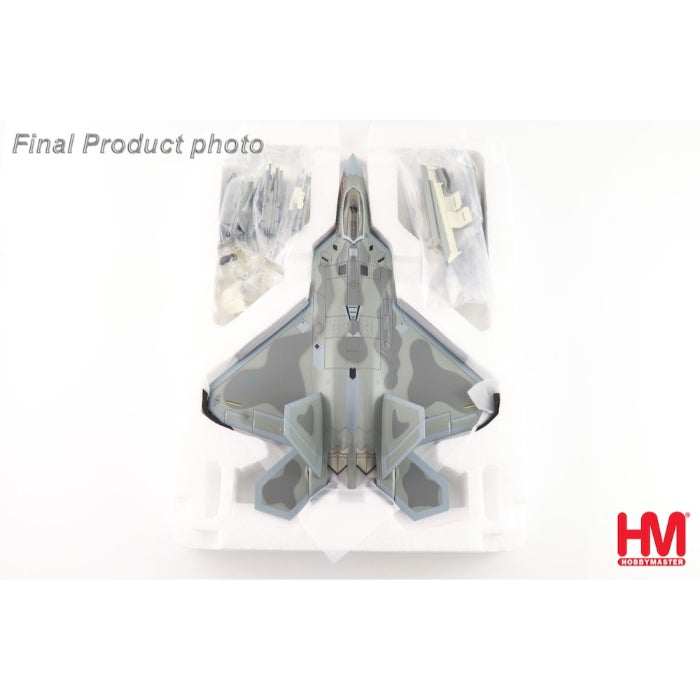 1/72 F-22 Raptor "Spirit of America" (Underwing Weapons: 2 x AGM-158 8 x AIM-120 2 x Fuel Tanks)