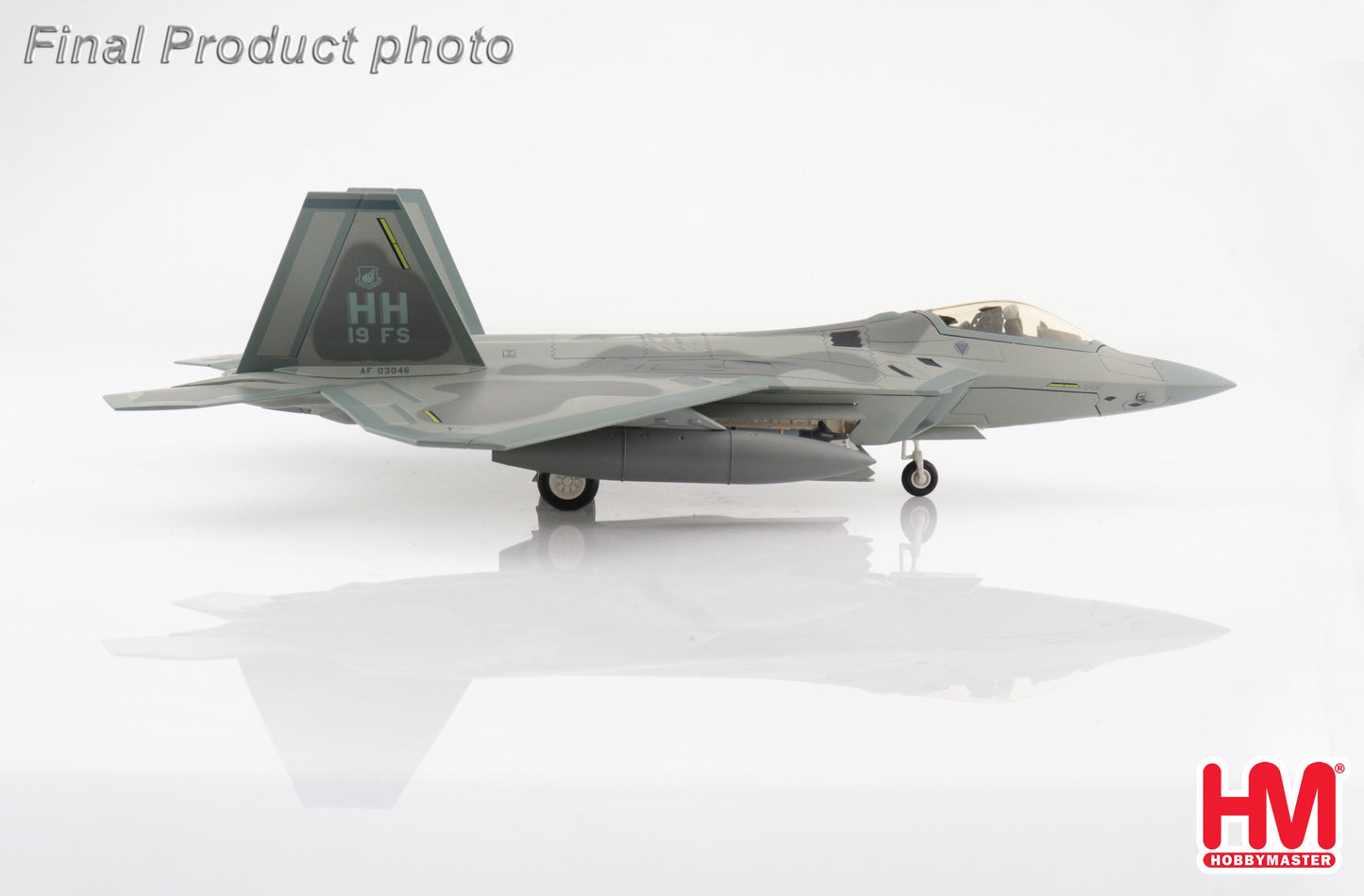 1/72 Lockheed F22A Raptor 044046 19th FS Hickam AFB 2018