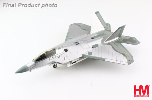 1/72 F22A Raptor Mirror Coating 422nd TES Nov 21