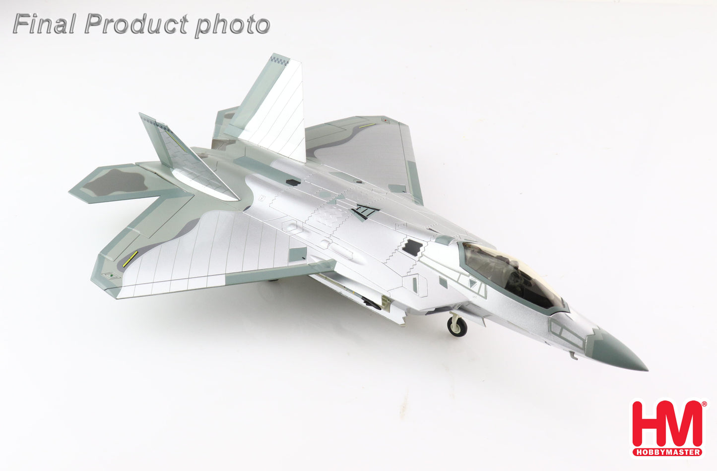 1/72 F22A Raptor Mirror Coating 422nd TES Nov 21