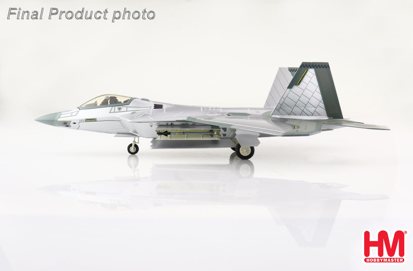 1/72 F22A Raptor Mirror Coating 422nd TES Nov 21