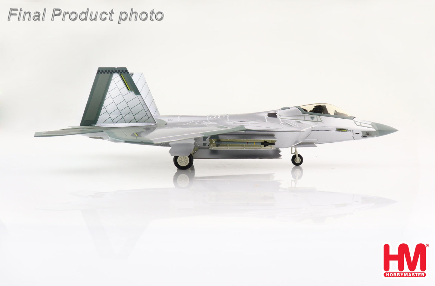 1/72 F22A Raptor Mirror Coating 422nd TES Nov 21