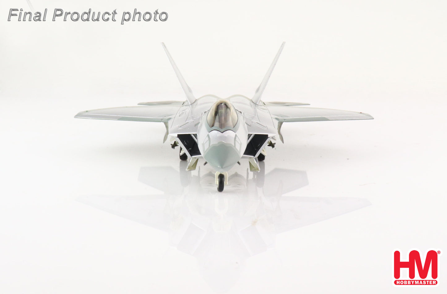 1/72 F22A Raptor Mirror Coating 422nd TES Nov 21