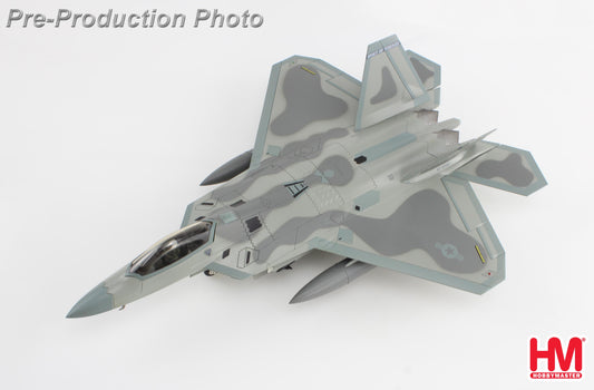 1/72 F-22A Raptor "Spirit of Tukegee" 07-4147 477 FG Elmendorf AFB 2013