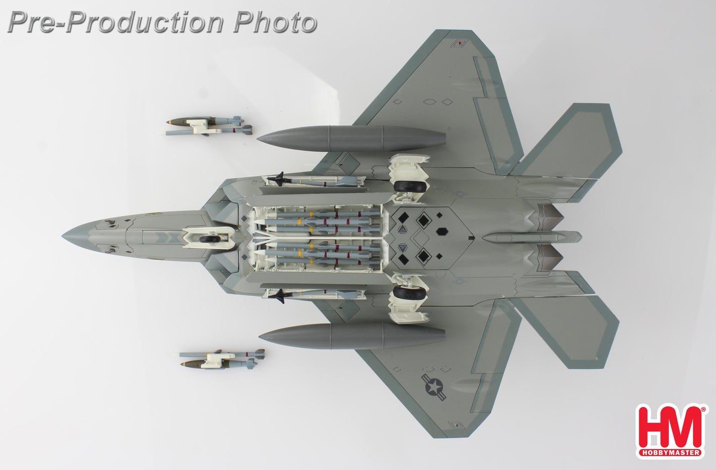 1/72 F-22A Raptor "Spirit of Tukegee" 07-4147 477 FG Elmendorf AFB 2013