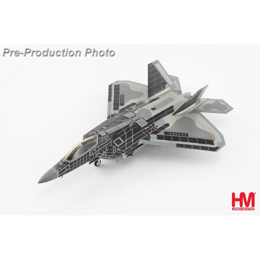 1/72 F-22 Raptor "Symbiote" 04-4070 Nellis AFB March 2022