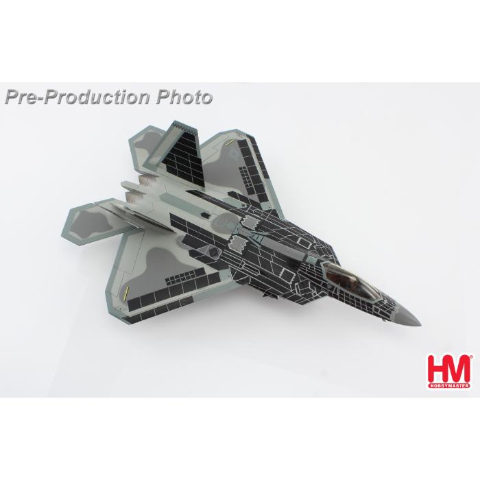 1/72 F-22 Raptor "Symbiote" 04-4070 Nellis AFB March 2022