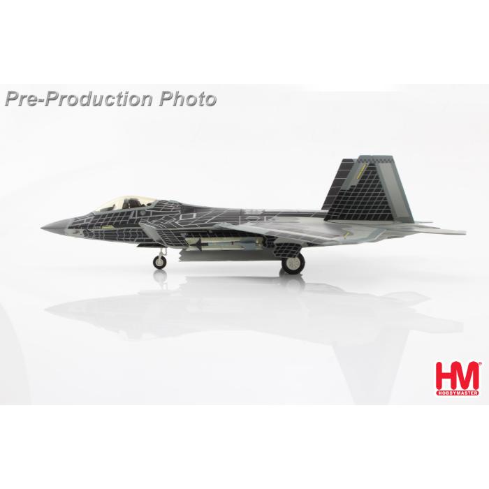 1/72 F-22 Raptor "Symbiote" 04-4070 Nellis AFB March 2022