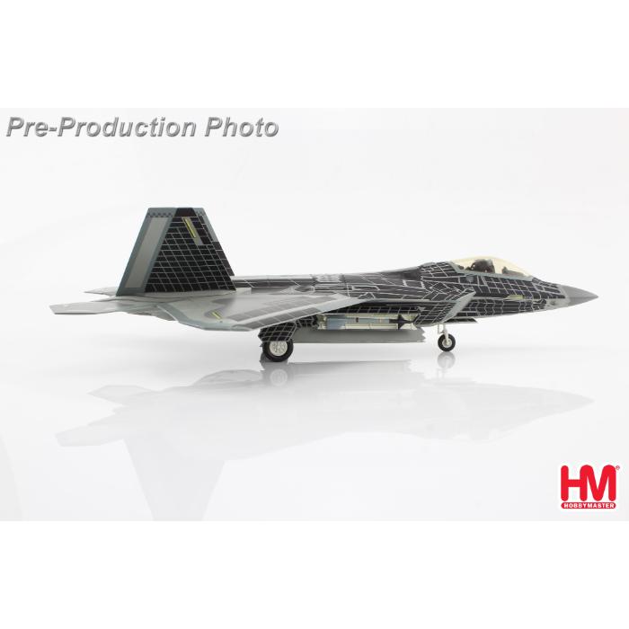 1/72 F-22 Raptor "Symbiote" 04-4070 Nellis AFB March 2022