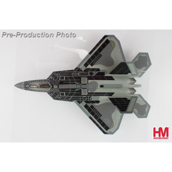 1/72 F-22 Raptor "Symbiote" 04-4070 Nellis AFB March 2022