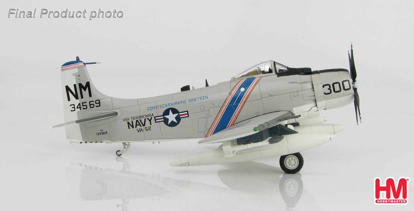 1/72 A-1H Skyraider VA-52 Knight Raider