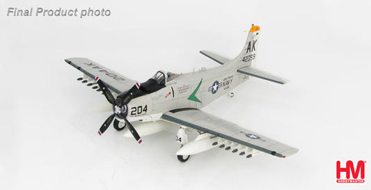 1/72 A-1H Skyraider VA-165 Puff the Mag