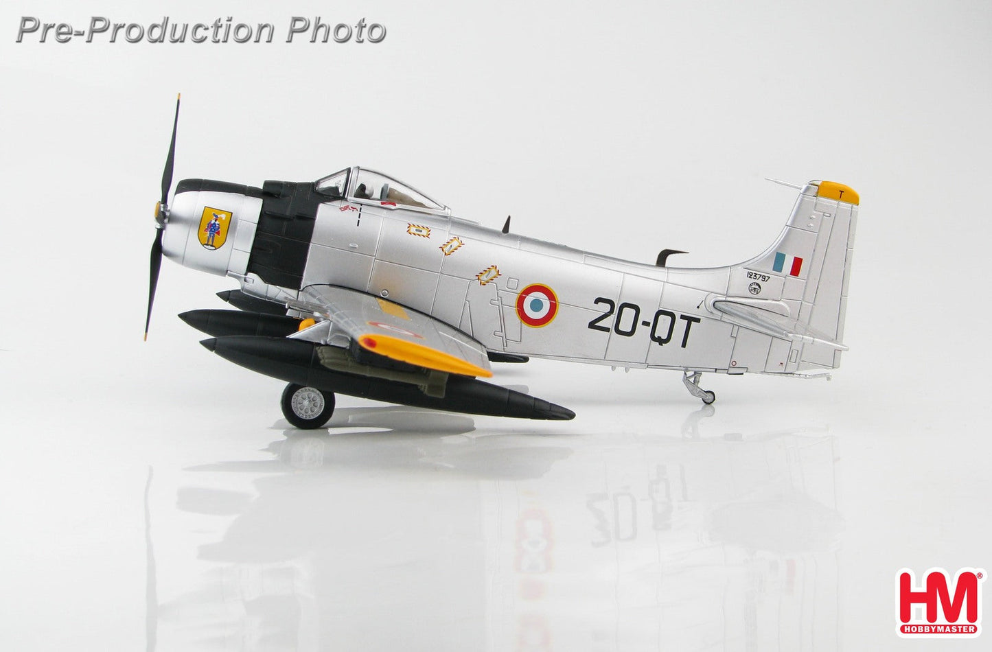 1/72 AD-4 Skyraiders EC 2/20 OUARSENIS