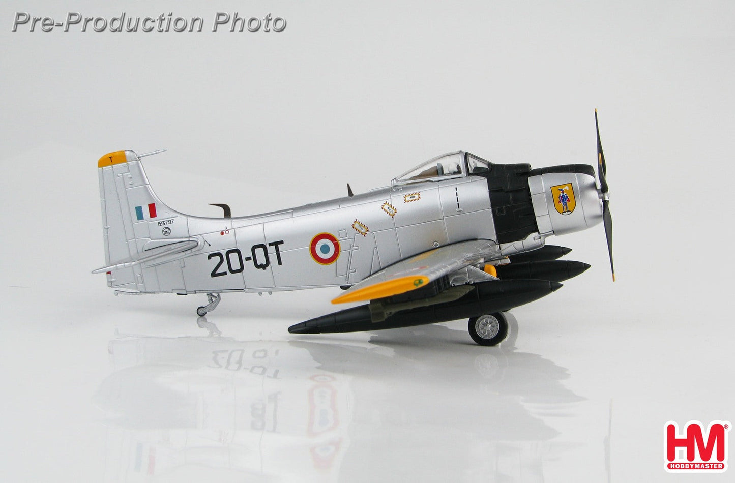 1/72 AD-4 Skyraiders EC 2/20 OUARSENIS