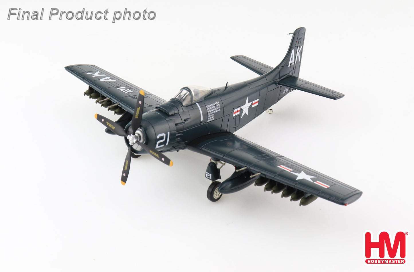 1/72 Douglas AD-3 Skyraider 122743 VMA-121 US Marines Korean War