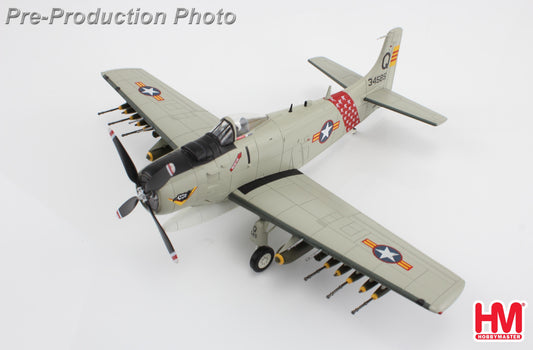 1/72 A-1H (AD-6) Skyraider 134585 1st FS VNAF 1963