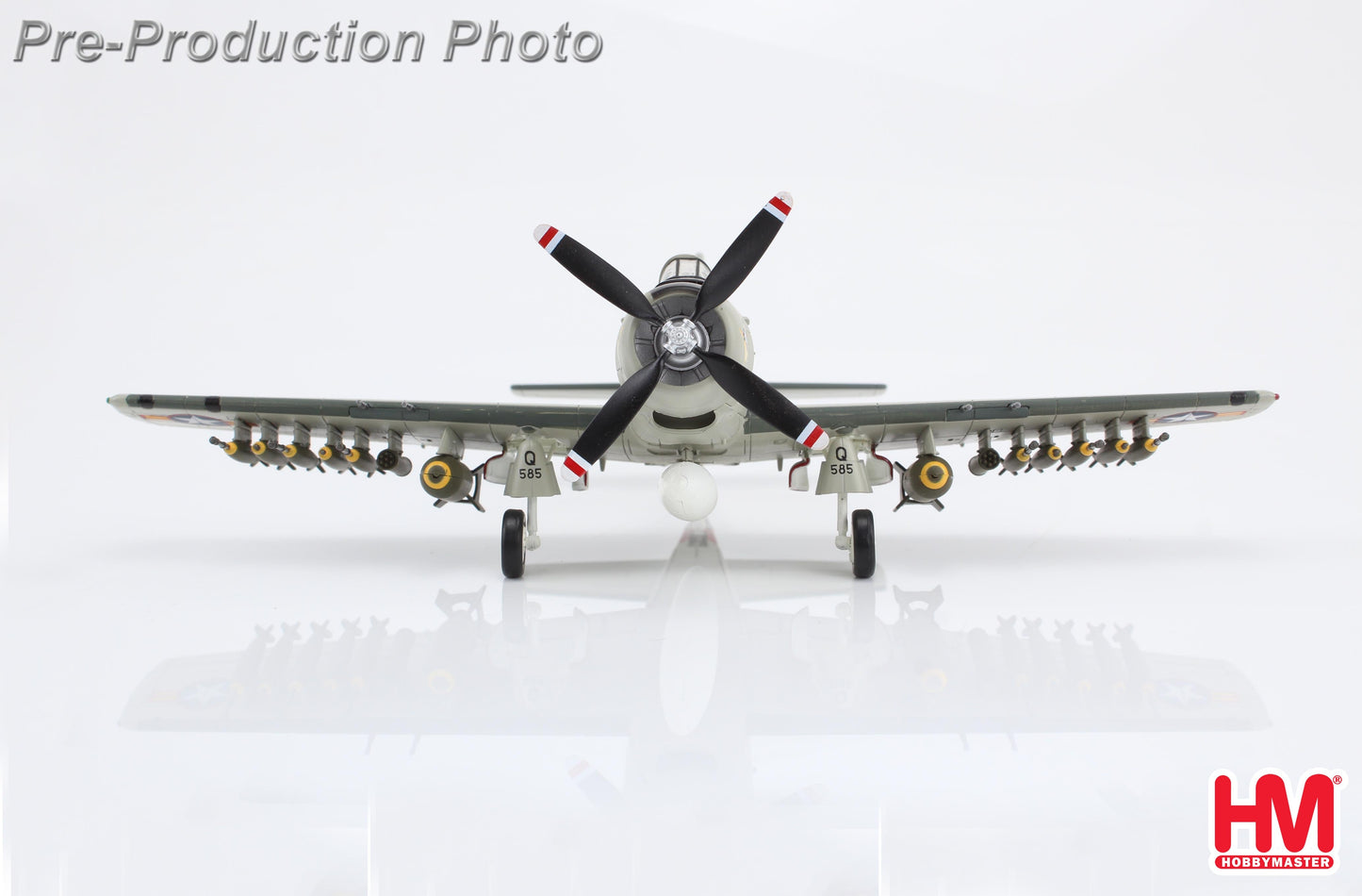 1/72 A-1H (AD-6) Skyraider 134585 1st FS VNAF 1963