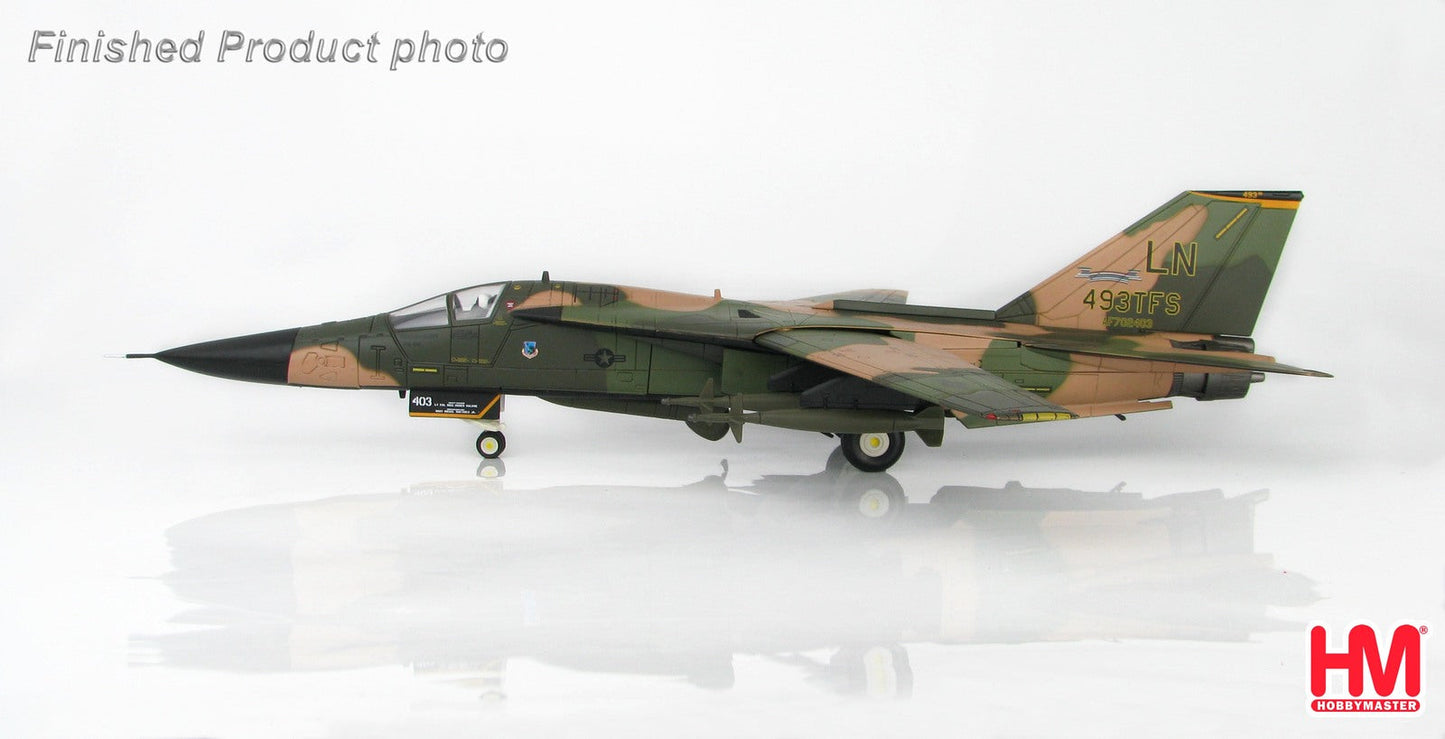 1/72 F-111F 70-2403 493rd TFS CO 91