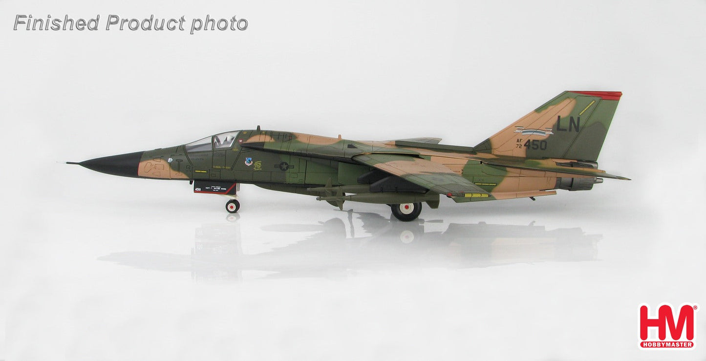 1/72 F-111F 70-1450 494th TFS 1992