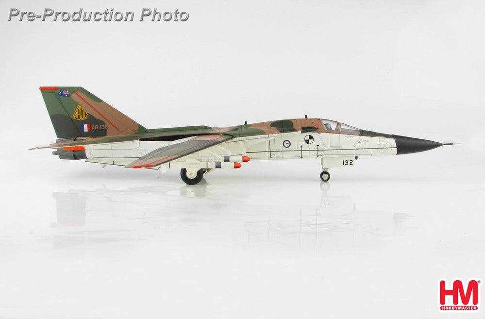 1/72 RAAF F-111C Aardvark 1988 ARDU A8-132 Amberley 1988