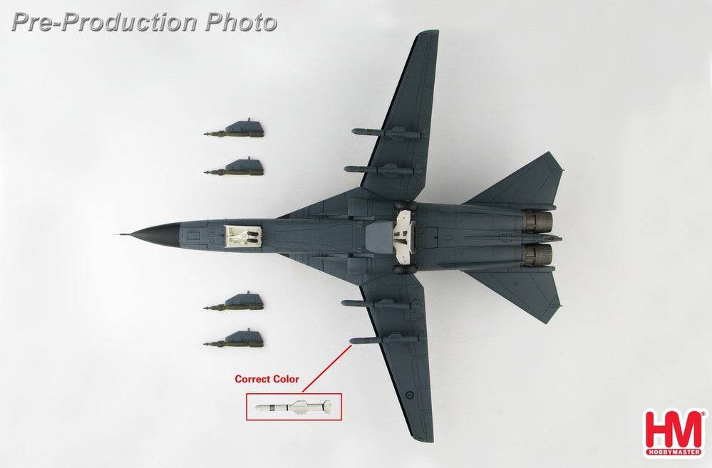 1/72 RAAF F-111G Aardvark No.6 Sqn Boneyard Wrangler A8-272 2007