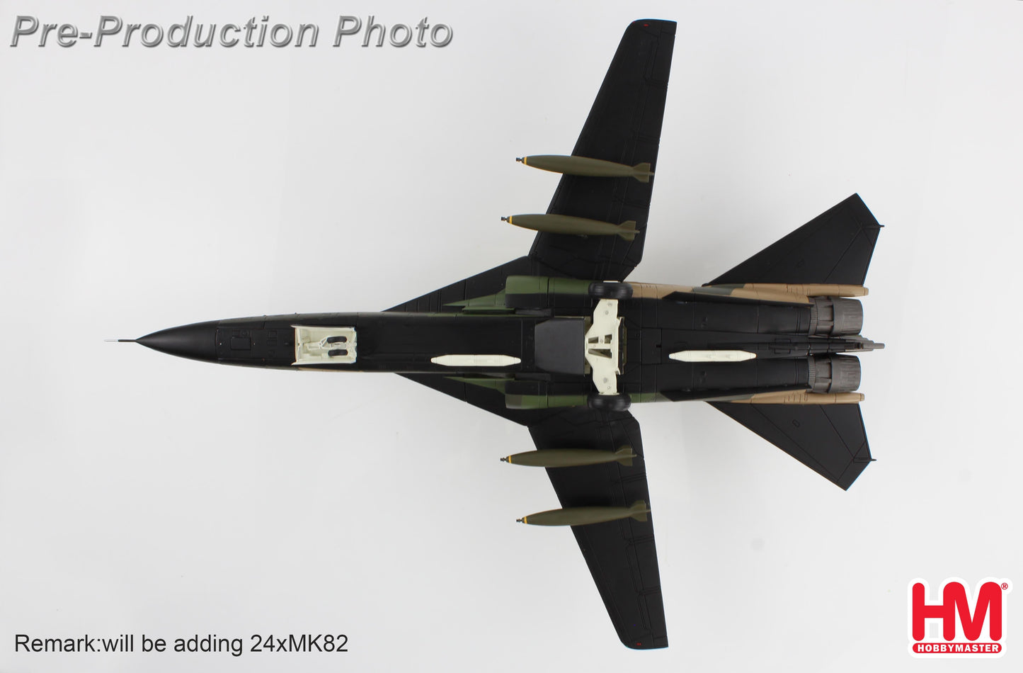 1/72 F-111A 'Gunboat Killer' 430th TFS 347th TFW Korat RTAFB 1975 (with 4 x Mk.84 24 x Mk.82)