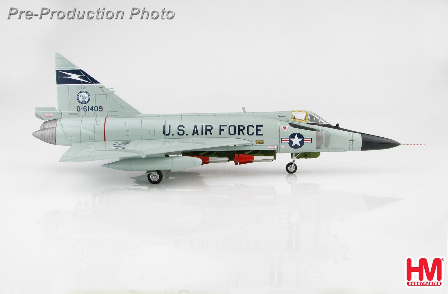 1/72 F-102 Delta Dagger 1960s 0-61409 Florida ANG