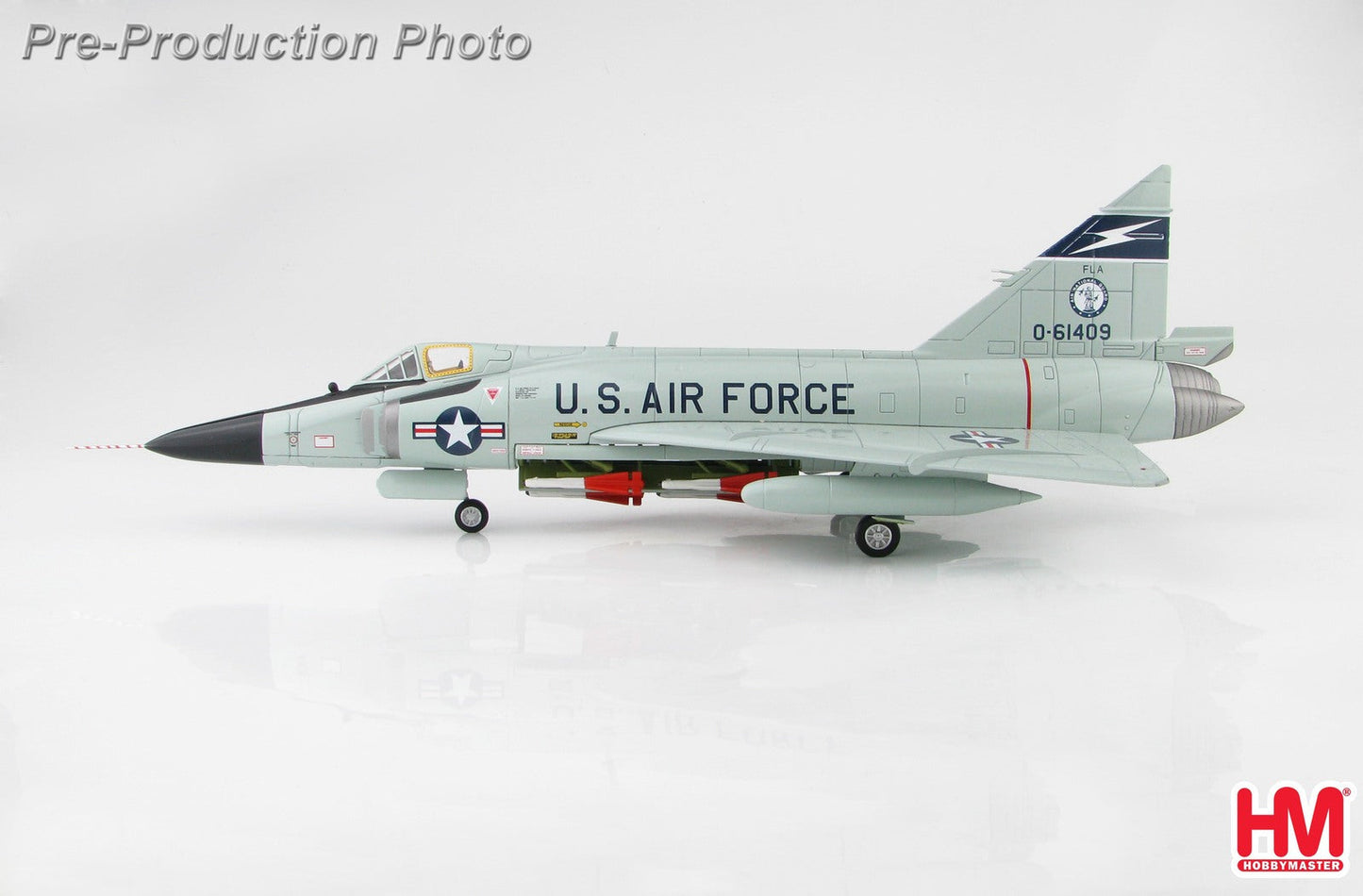 1/72 F-102 Delta Dagger 1960s 0-61409 Florida ANG