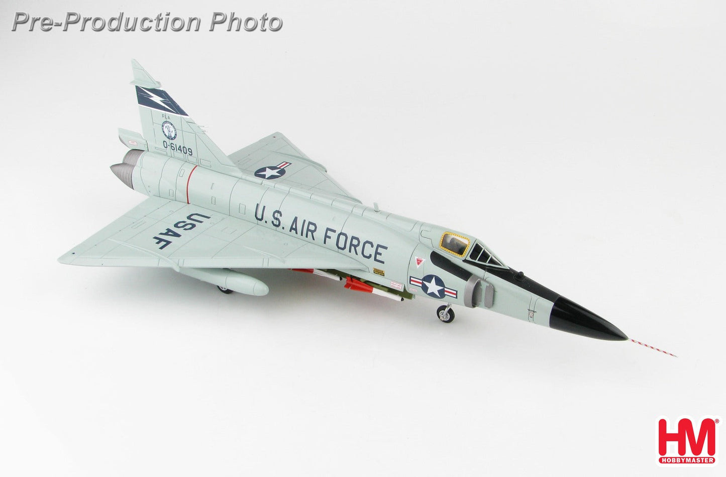 1/72 F-102 Delta Dagger 1960s 0-61409 Florida ANG