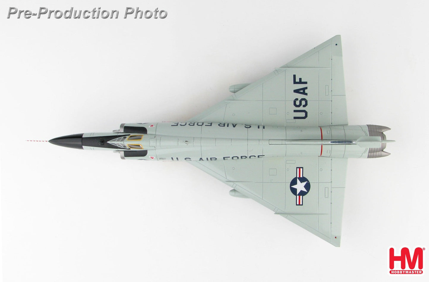 1/72 F-102 Delta Dagger 1960s 0-61409 Florida ANG