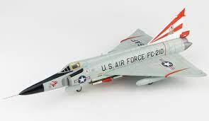 1/72 F-102 Delta Dagger 61210 526th FIS Ramstein AB Germany 1963