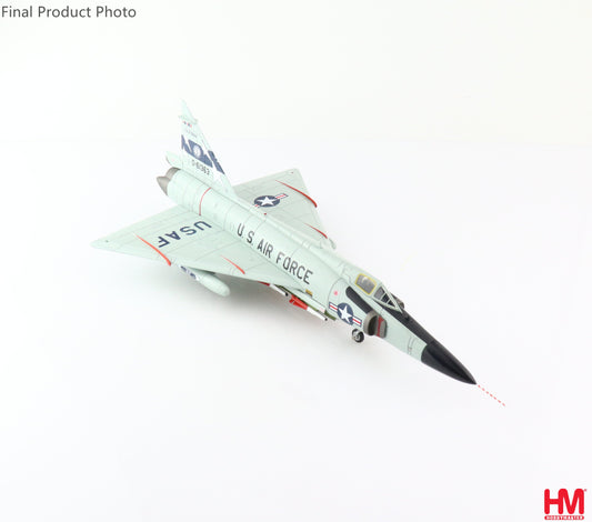 1/72 F-102A Delta Dagger 0-61363 196 FIS 163 FIG California Air National Guard early 1970s