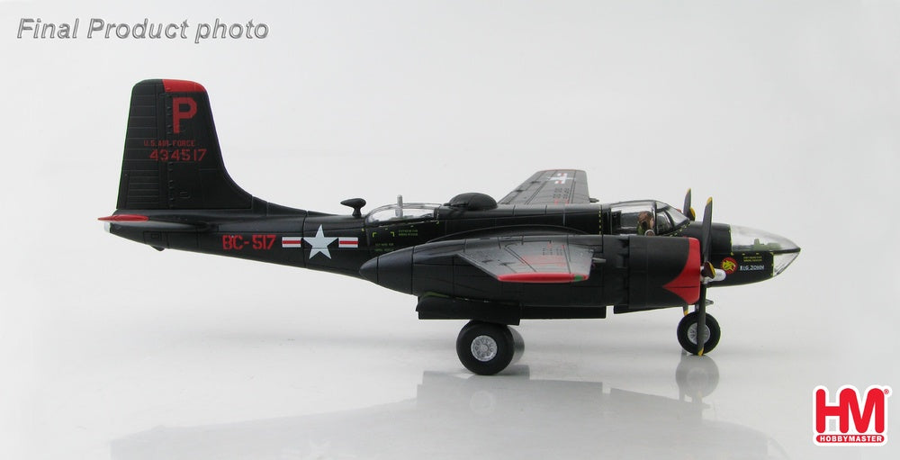 1/72 A-26B Invader Monie 37BS Korea