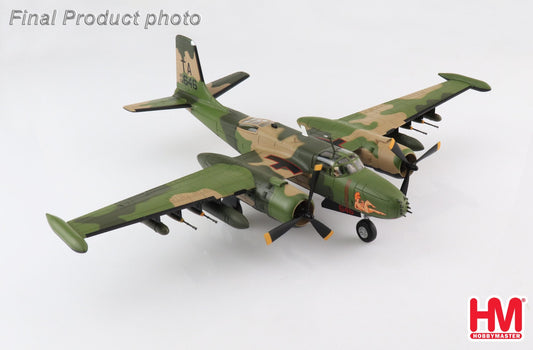 1/72 B-26K Counter Invader AF64-646 609th SOS 59th SOW Thailand 1969