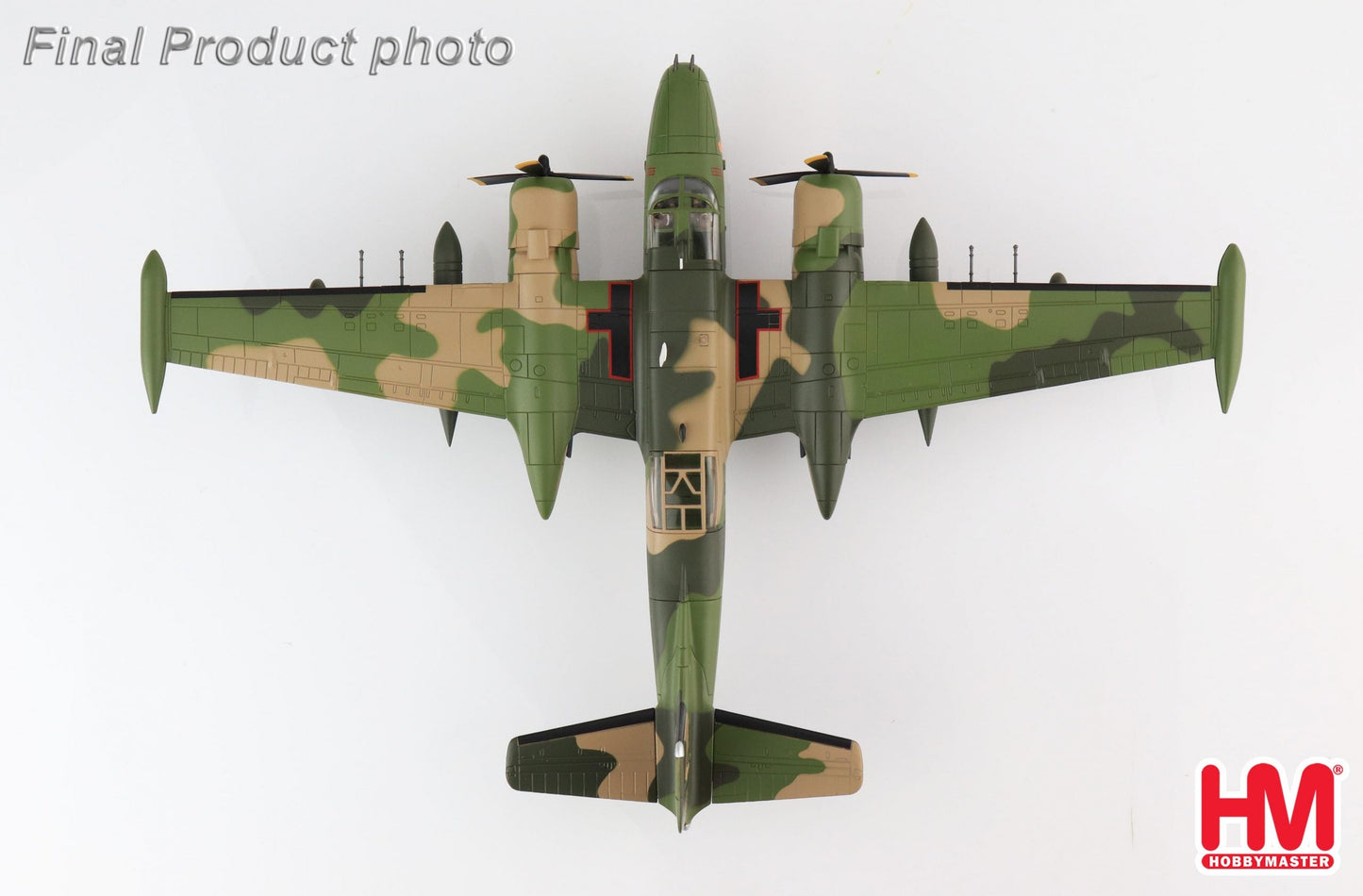 1/72 B-26K Counter Invader AF64-646 609th SOS 59th SOW Thailand 1969