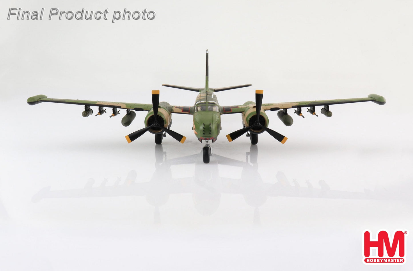 1/72 B-26K Counter Invader AF64-646 609th SOS 59th SOW Thailand 1969