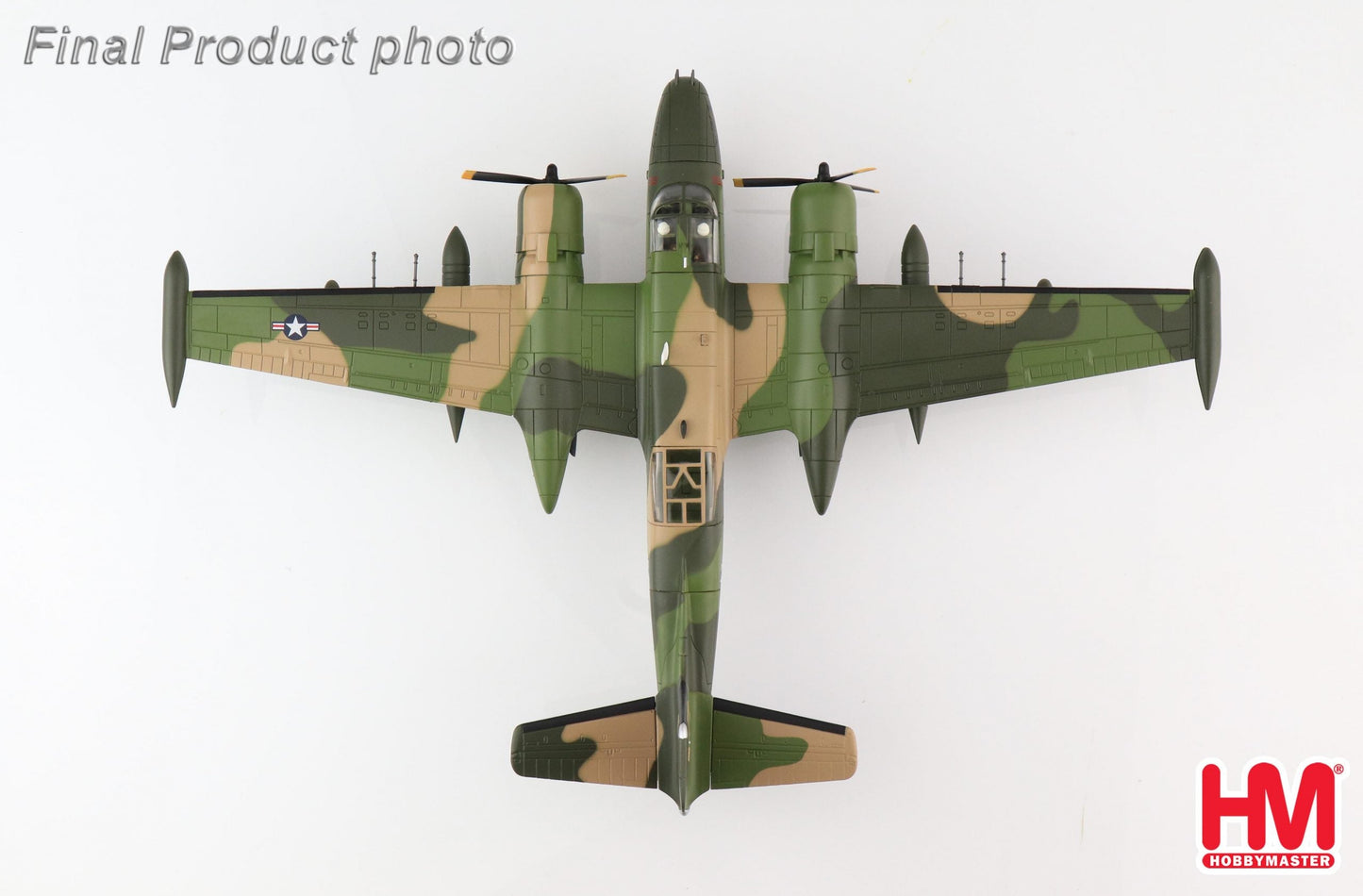 1/72 B-26K Counter Invader Special Kay AF64-679 EAA AirVenture Oshkosh 2018